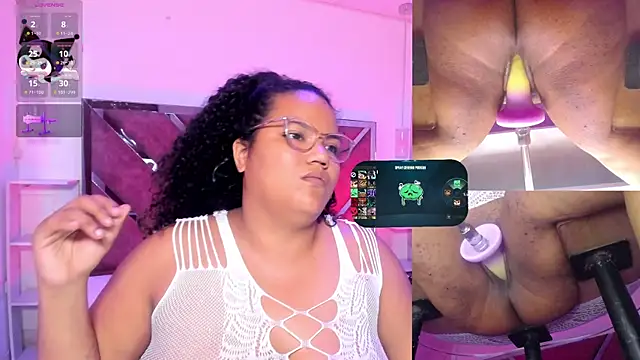 MhiaRey webcam