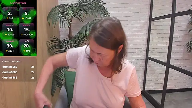 LindaPassionate webcam