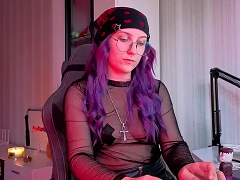 violet-siren-x webcam