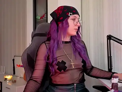 violet-siren-x webcam