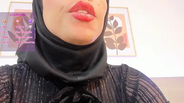 hanajameela webcam
