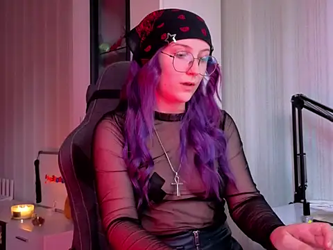 violet-siren-x webcam