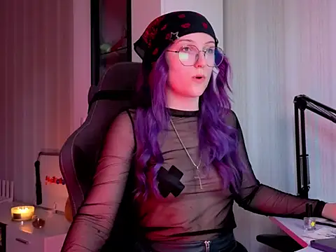 violet-siren-x webcam