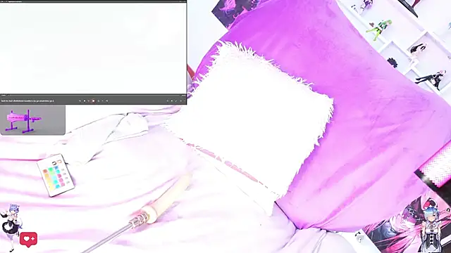 Kira-- webcam
