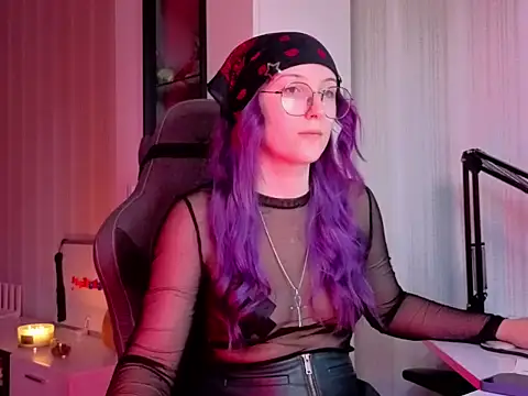 violet-siren-x webcam