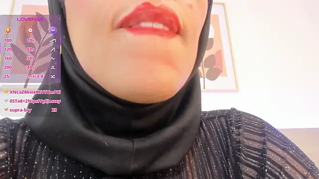 hanajameela webcam