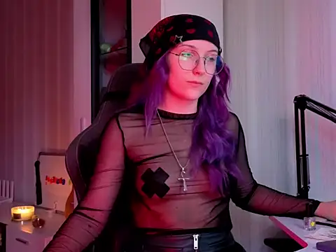 violet-siren-x webcam