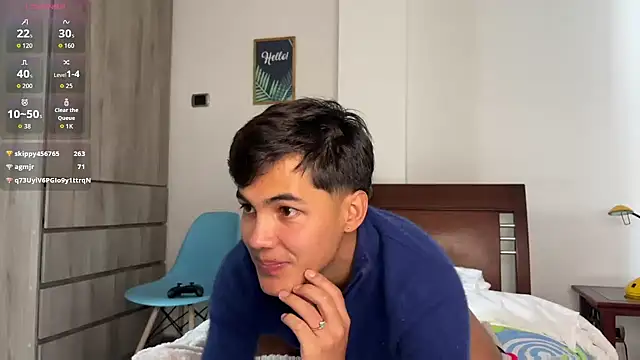 Adams_ricci webcam