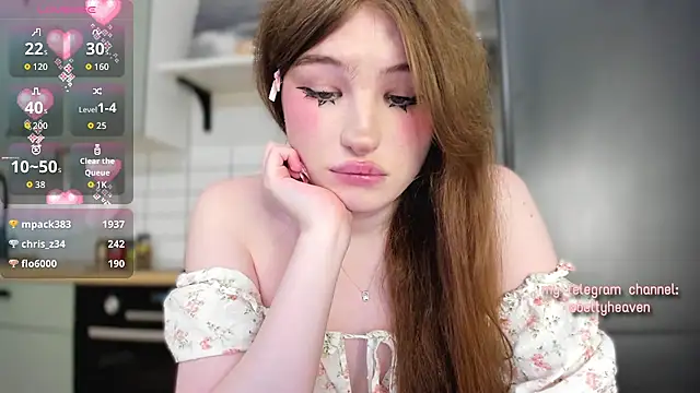 bettyheaven webcam