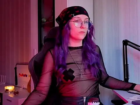 violet-siren-x webcam