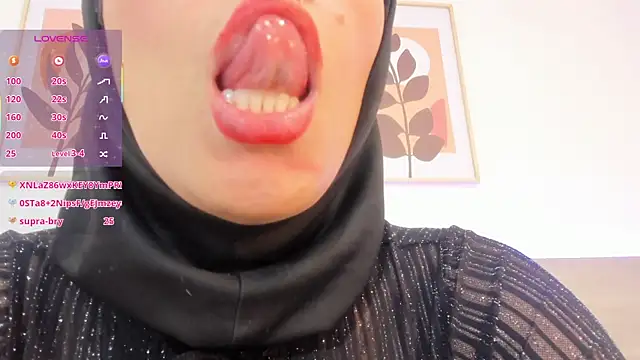 hanajameela webcam