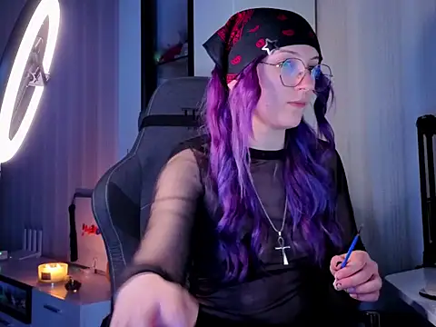 violet-siren-x webcam