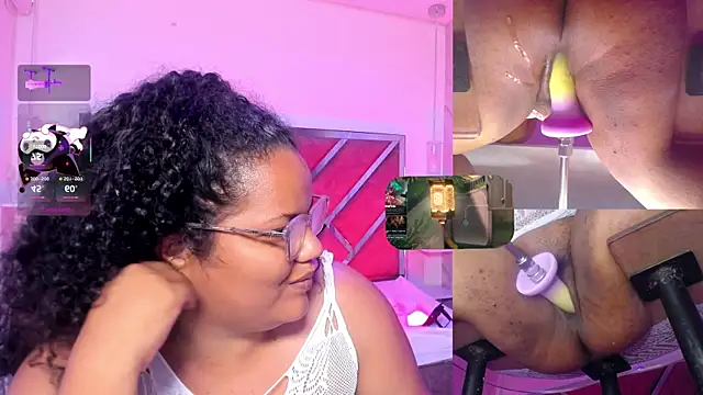 MhiaRey webcam