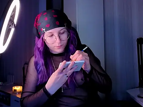 violet-siren-x webcam