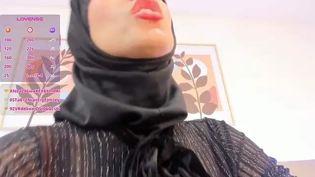 hanajameela webcam