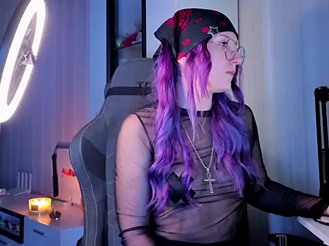 violet-siren-x webcam