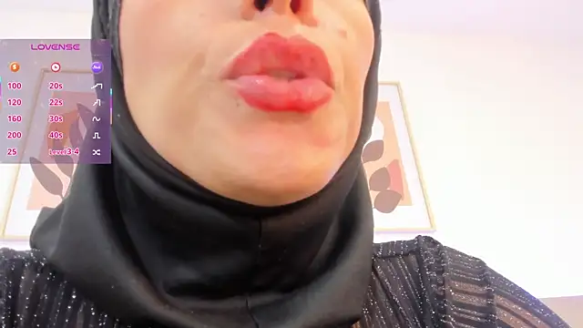 hanajameela webcam