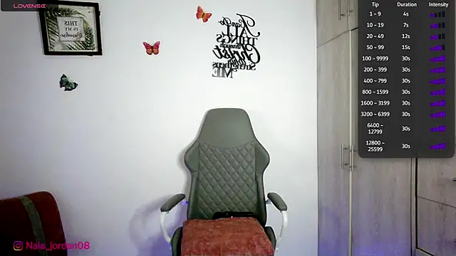 Nala_j8 webcam