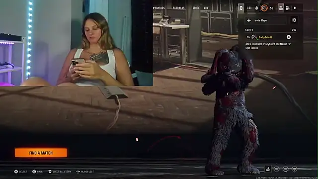 BonnieBazz webcam