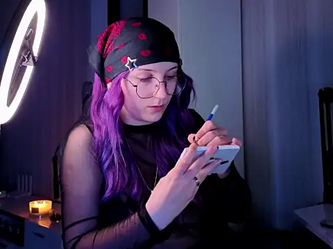 violet-siren-x webcam