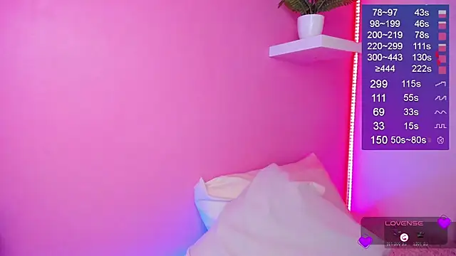 Bella-White webcam