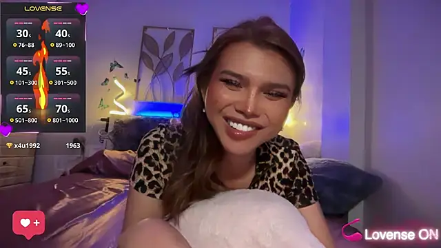 SugarTemptationX webcam