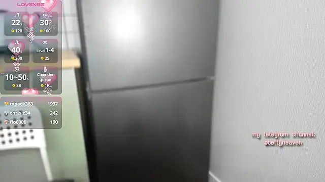 bettyheaven webcam