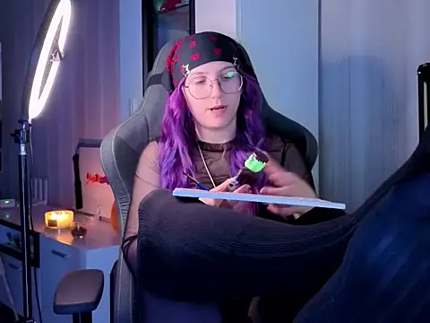 violet-siren-x webcam