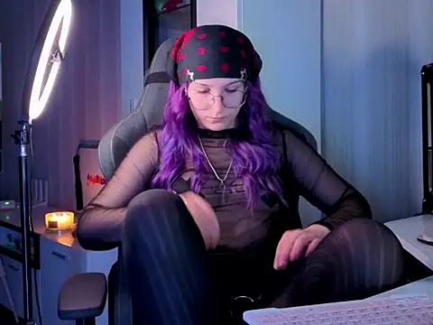 violet-siren-x webcam