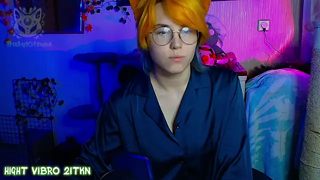 TrickyKitsune webcam