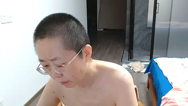 sonyx (F milf) - shave my pussy  and head to bald again