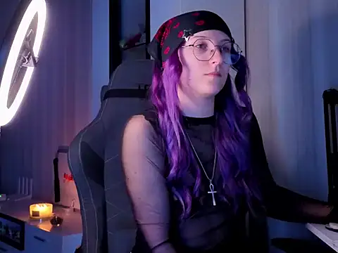 violet-siren-x webcam