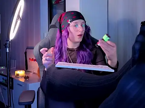 violet-siren-x webcam