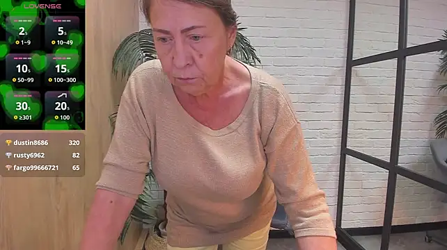 LindaPassionate webcam