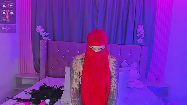 Nayla-Mouna webcam