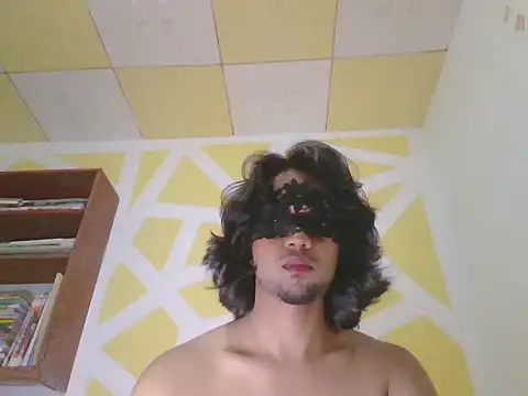 hensmendy (M twink) - ass play and jerking with without mask
