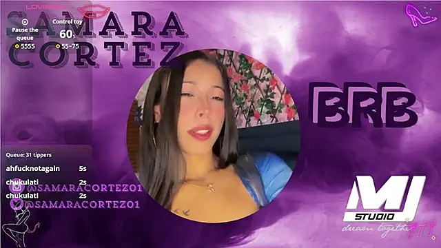 SamaraCortez webcam