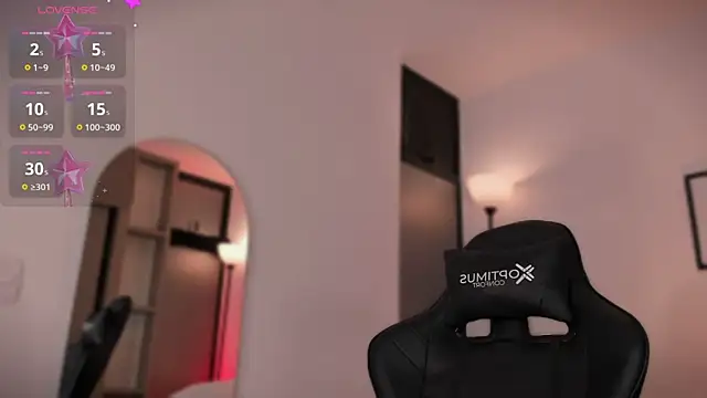 ChloeMoreti webcam