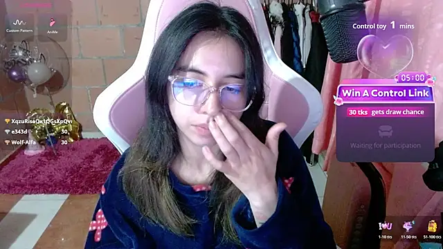 Maggie_Fox3 webcam