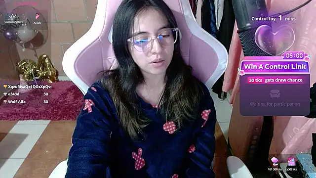 Maggie_Fox3 webcam