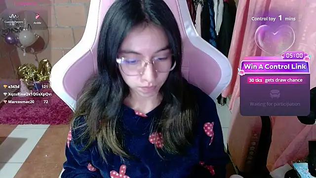 Maggie_Fox3 webcam