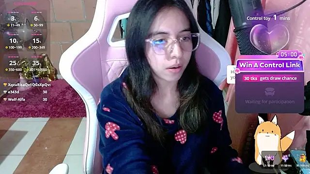 Maggie_Fox3 webcam