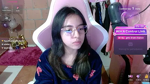 Maggie_Fox3 webcam