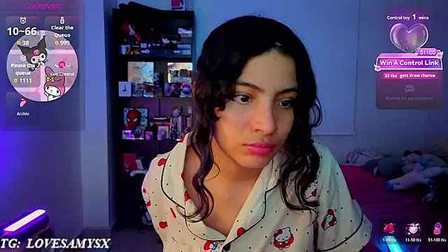 Lovelyamyy webcam
