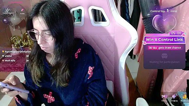 Maggie_Fox3 webcam