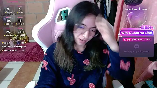 Maggie_Fox3 webcam