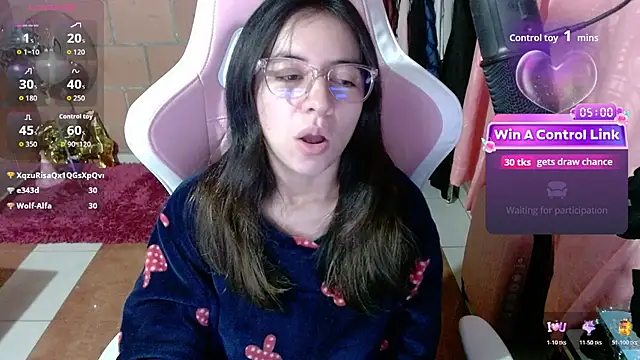 Maggie_Fox3 webcam