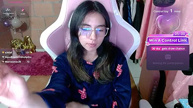 Maggie_Fox3 webcam