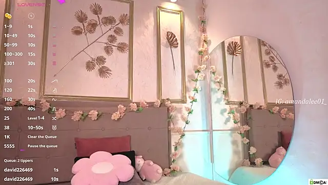 amandalee01 webcam