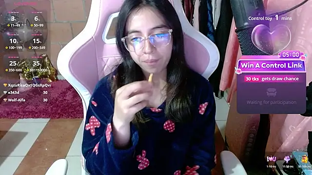 Maggie_Fox3 webcam